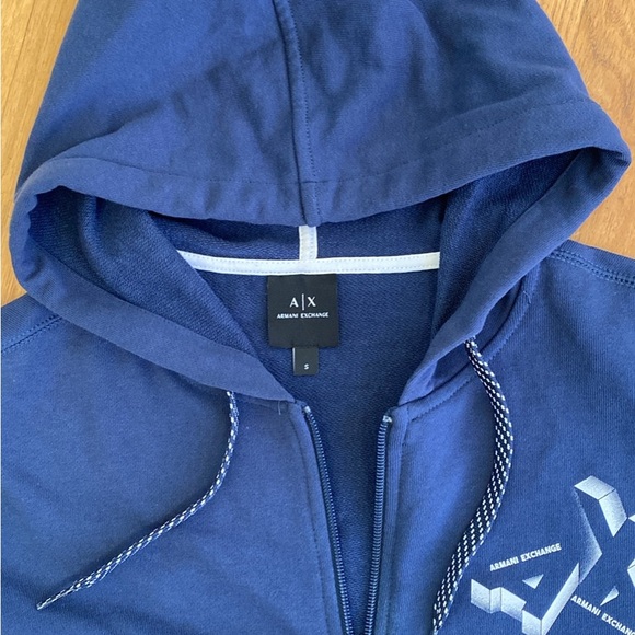 Armani Exchange & Aero Hoodies size small medium - Picture 4 of 7